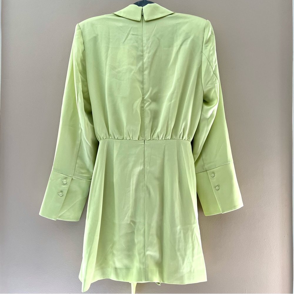 NWT Anthropologie MISHA Tie-Front Mini Blazer Dress - Picture 10 of 16